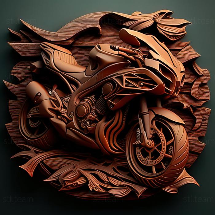 3D модель Yamaha XJ6 Diversion (STL)